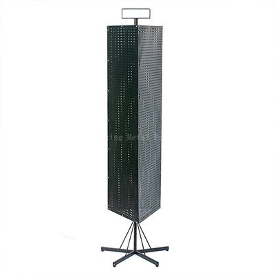 42 मिमी चौड़ाई 165 मिमी ऊँचाई आभूषण Pegboard प्रदर्शन रोअरिंग