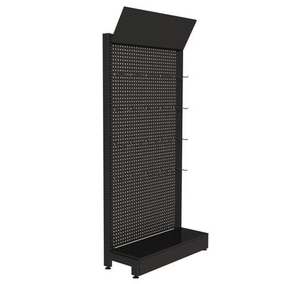 H1200mm पैगबोर्ड डिस्प्ले रैक