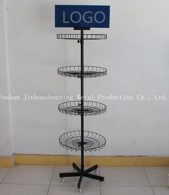 ऊंचाई 15000 मिमी घूर्णन प्रदर्शन रैक