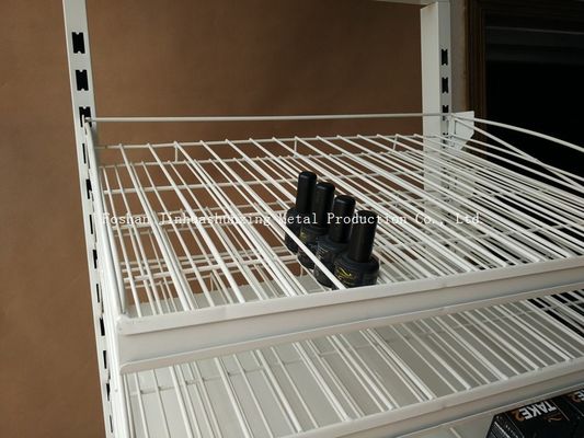 नेल पॉलिश के लिए 15 लेयर W475mm H2035mm कॉस्मेटिक डिस्प्ले रैक