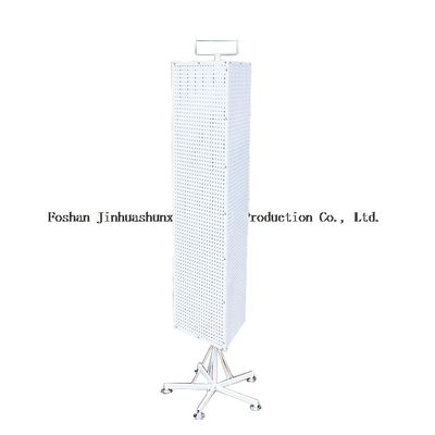 42 मिमी चौड़ाई 165 मिमी ऊँचाई आभूषण Pegboard प्रदर्शन रोअरिंग