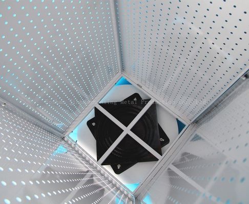 540 मिमी लंबाई 1440 मिमी ऊंचाई घूर्णन डिस्प्ले रैक, घूर्णन पेगबोर्ड डिस्प्ले चार तरफा