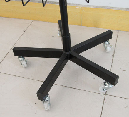 W450mm घूर्णन प्रदर्शन रैक